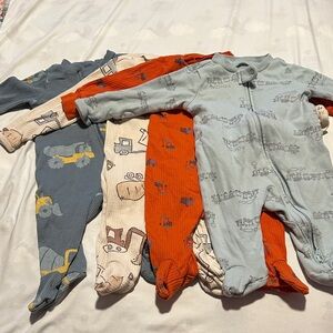 Carter's Baby Sleep and Play (2 Way Zip)